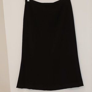 Rafaella Petites black skirt 10P
